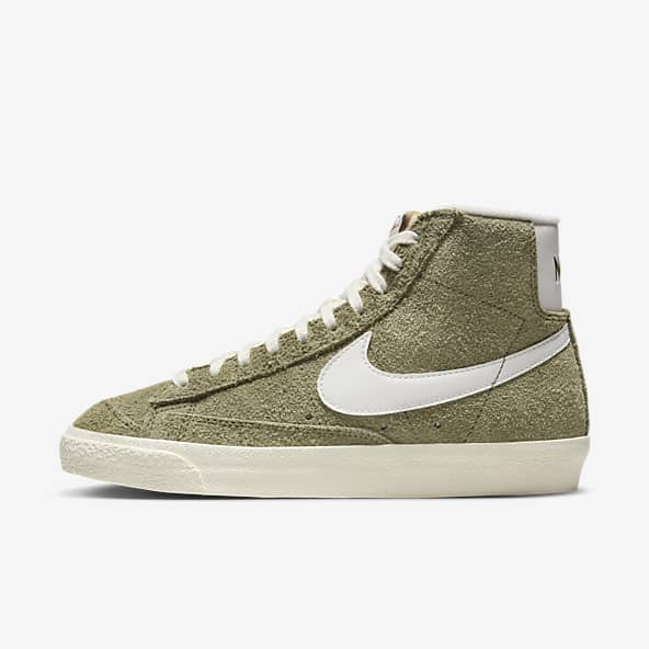 Nike green high tops hot sale